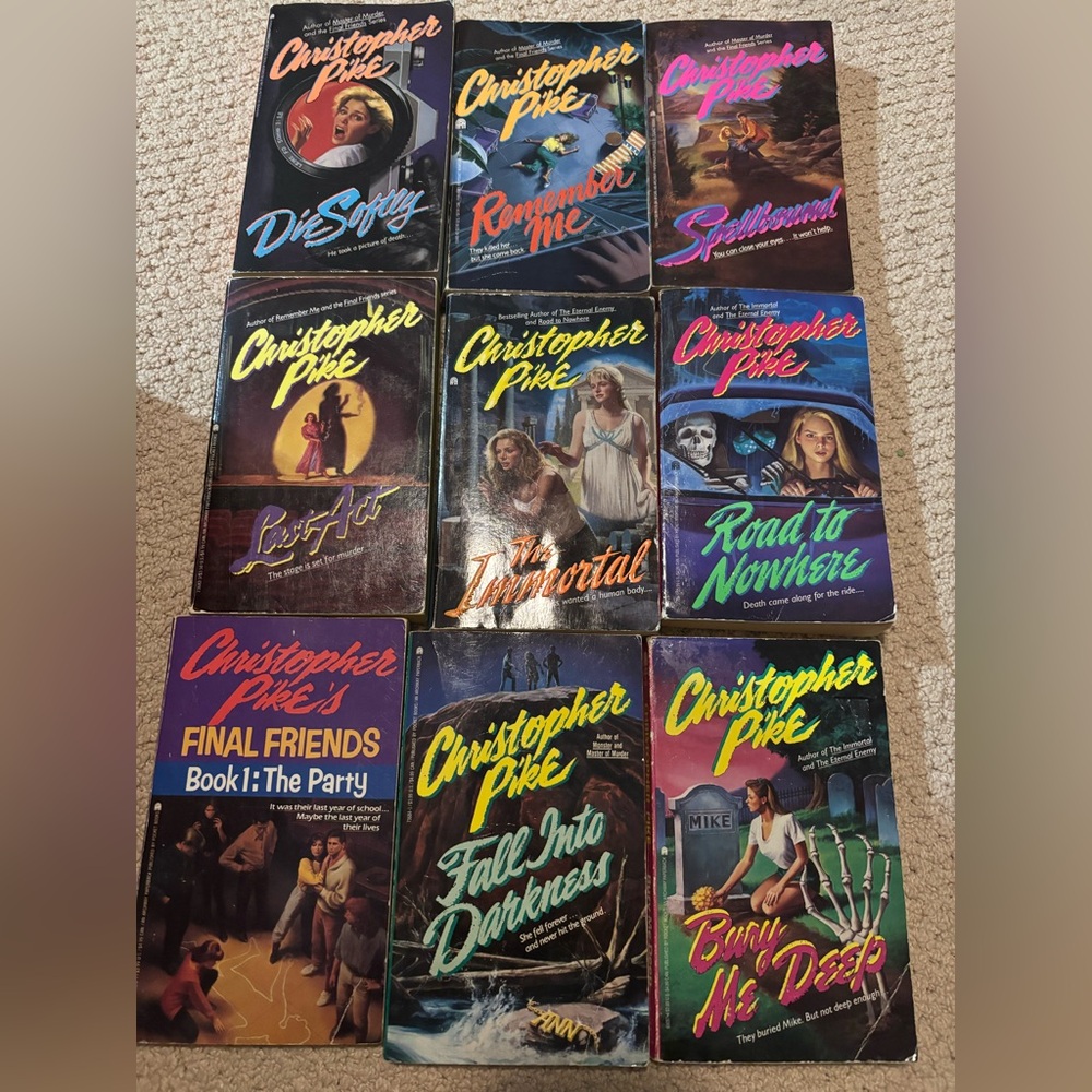 Christopher Pike Book Collection